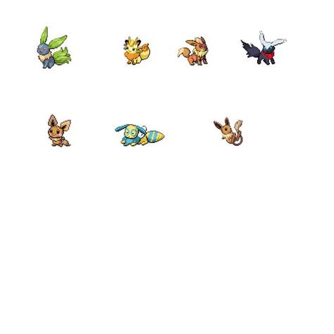 Eevee evolutions ideas part 3 by Fluttershyfan18 on DeviantArt