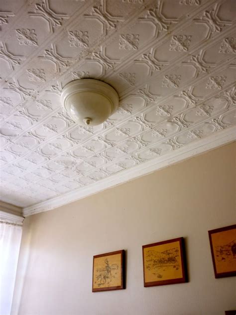 10 Ways to Bring Vintage Ceiling Tiles Into Your Home Decor