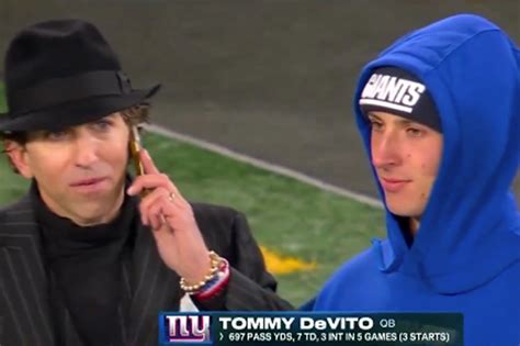 Tommy DeVito’s agent issues challenge to Peyton Manning after ‘slimy ...