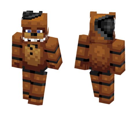 Download FNAF - Freddy Fazbear Minecraft Skin for Free. SuperMinecraftSkins