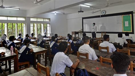 In pics: Students attend classes in Bangladesh as schools reopen after 18 months | Hindustan Times