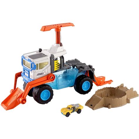 Matchbox - Hydro Car Wash - Blue/Orange - Walmart.com - Walmart.com