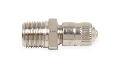 Female Schrader Valve To 1 8 Npt Adapter - Adapter View