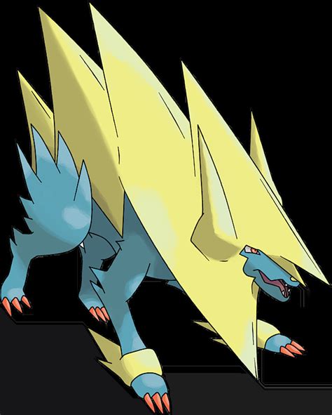 Pokemon 8310 Mega Manectric Pokedex: Evolution, Moves, Location, Stats