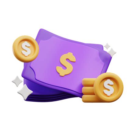 Finance Startup 3D Icon download in PNG, OBJ or Blend format