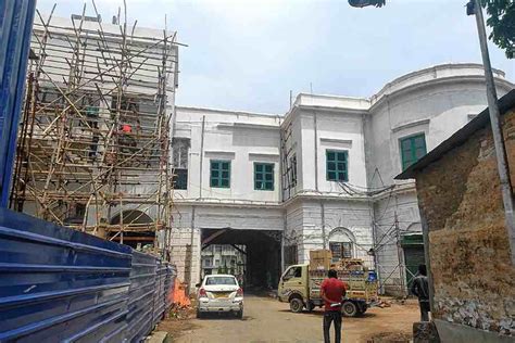 Heritage Building | ‘Illegal’ construction at Belgachhia heritage site connected to Prince ...