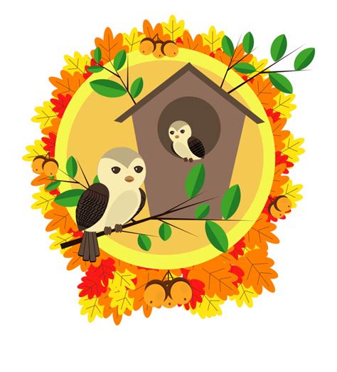 This Free Icons Png Design Of Happy Autumn - Clip Art Library
