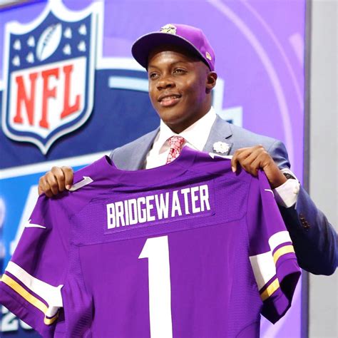 Teddy Bridgewater Told Agent He Did Not Want to Be Drafted by Browns | News, Scores, Highlights ...