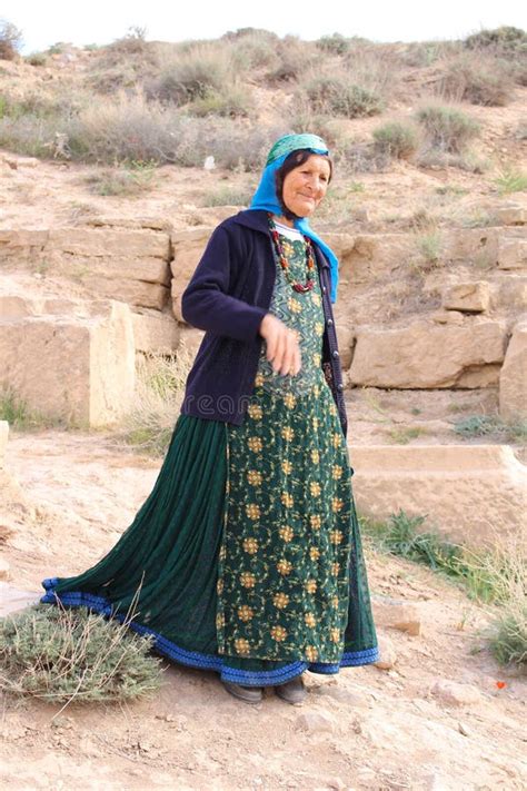 An Iranian Woman with a Typical Costume Editorial Photo - Image of ...