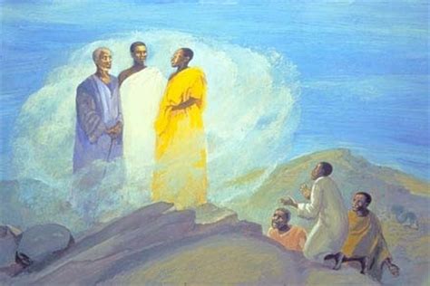 Moses and Elijah Were Seen in a Vision | Bible Study Ministry