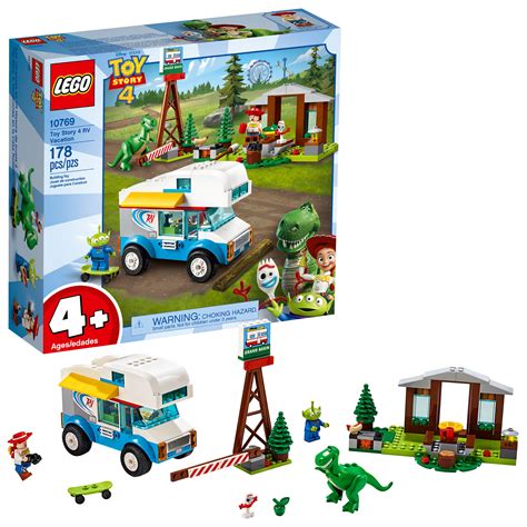 Le dernier style de design LEGO TOY STORY 4 RV vacances 10769 New ...