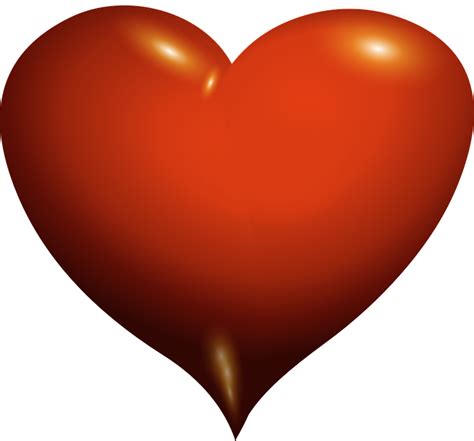 Image vectorielle gratuite: Coeur, L'Amour, Saint Valentin, 3D - Image gratuite sur Pixabay - 153938