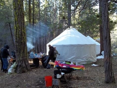 Yurt camping in Big Sur and the High Sierras - Yurt Forum - A Yurt ...