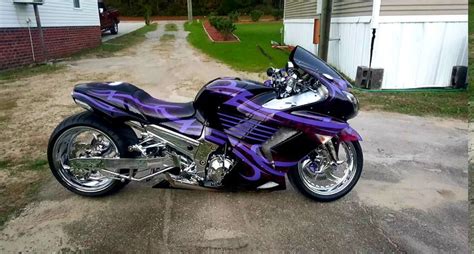 Pin by R. Long on ZX14r customs | Sport bikes, Custom sport bikes, Sports bikes motorcycles