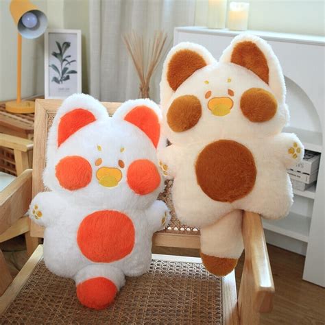 Kawaii Fluffy Fox Plushie Collection – Kawaiies