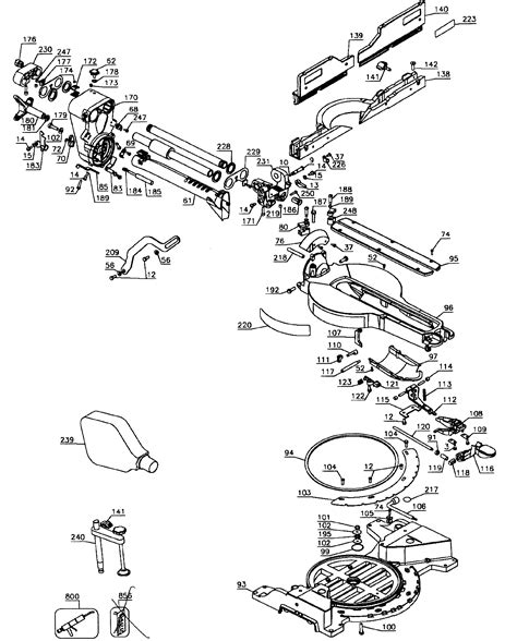 Dewalt Chop Saw Parts Diagram - Hanenhuusholli