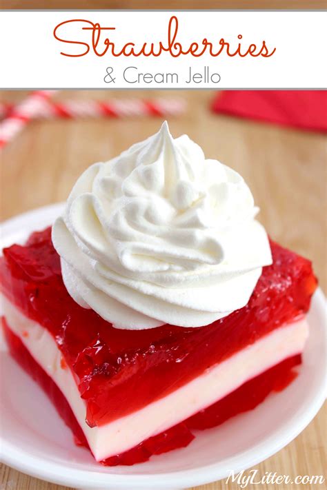 Best 20 Cream Cheese Jello Dessert - Best Recipes Ideas and Collections