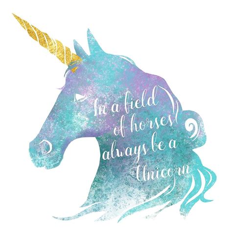 Unicorn Poster Print by AV Art - Walmart.com