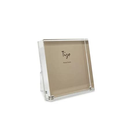 Clear Lucite Frame - Magpies Gifts