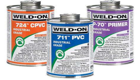 Weld-On Primer & Glue | VIADUX