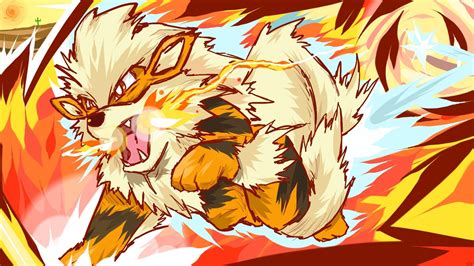 Arcanine Wallpapers - Top Free Arcanine Backgrounds - WallpaperAccess