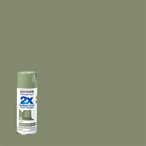 Sage Green, Rust-Oleum American Accents 2X Ultra Cover Gloss Spray ...