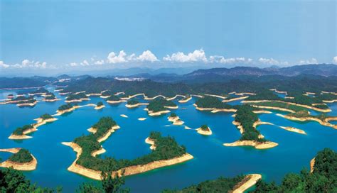 Thousand Islands Lake, China - Beautiful places. Best places in the ...