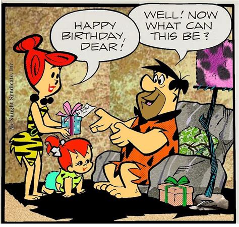 Flintstone Comic Strip Art | Flintstones, Comics, Retro cartoons