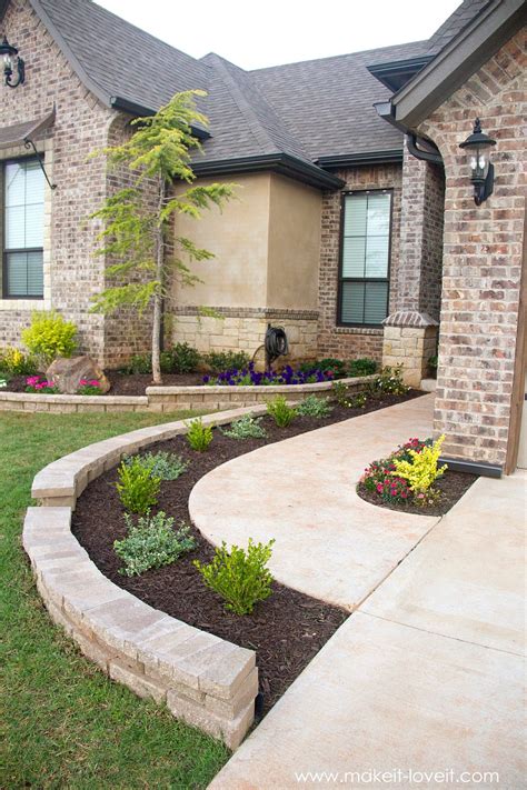 Hardscape Ideas For Front Of House - markanthonystudios.net