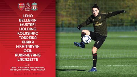 Lineup for Arsenal : r/LiverpoolFC