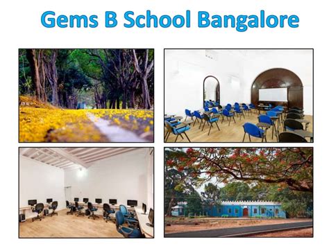 Gems b school bangalore