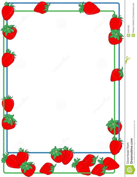 Strawberry Vine Clip Art | Clipart Panda - Free Clipart Images