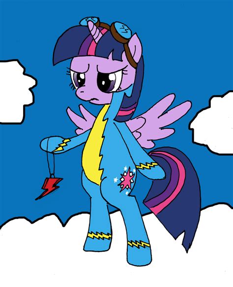 Twilight Sparkle as Wonderbolt by FAPaLOT on DeviantArt