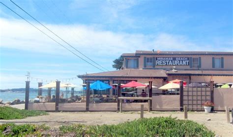 Miramar Beach Restaurant, Half Moon Bay, CA - California Beaches