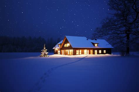 Christmas Sky Wallpapers - Top Free Christmas Sky Backgrounds - WallpaperAccess