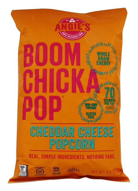 Angie's BOOMCHICKAPOP - Popcorn Cheddar Cheese - 4.5 oz. | Walmart Canada