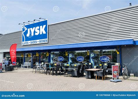 Jysk Emblem And Logo On The Facade Editorial Image | CartoonDealer.com ...