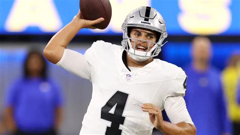 Raiders rookie QB Aidan O'Connell playing like a savvy veteran in 2023 preseason: Breaking down ...