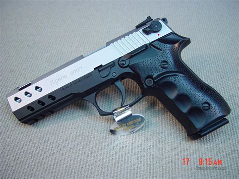 TISAS ZIGANA SPORT 9MM TWO-TONE for sale at Gunsamerica.com: 916894662