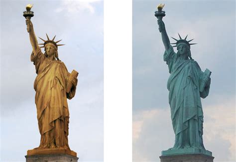 1886: The Statue of Liberty was Originally of a Different Color ...