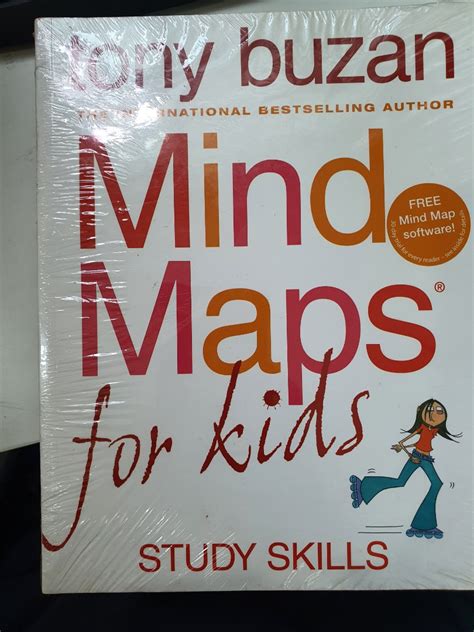 Tony Buzan Mind Maps for Kids, Hobbies & Toys, Books & Magazines, Storybooks on Carousell