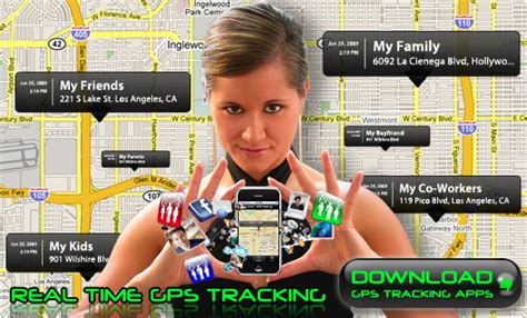 Track Locations with Android GPS Tracking Apps