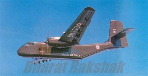 De Havilland Canada DHC-4 Caribou – Bharat Rakshak