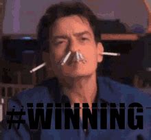 Charlie Sheen Winning GIFs | Tenor