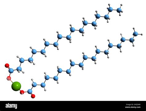 Magnesium Stearate Chemical Structure