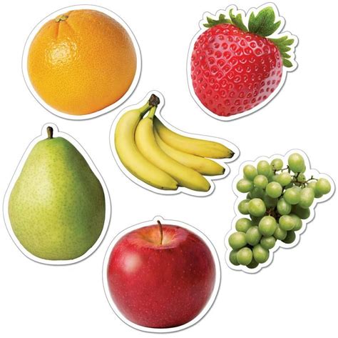 Fruit Stickers Assortment