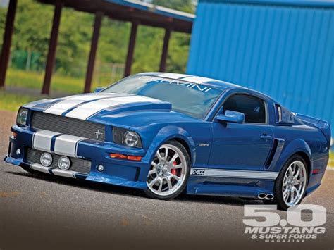 2006 Cervini C-500 Mustang - 670hp S197 Conversion - 5.0 Mustang & Super Fords Magazine