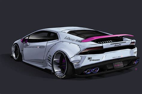 Liberty Walk Lamborghini Huracan Imagined Again - GTspirit