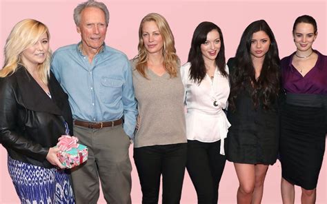 Clint Eastwood Has 8 Children — See His Kids & Their Mothers - Parade