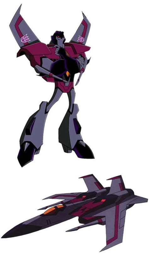 Transformers Animated Starscream | Starscream and Seekers | Pinterest ...